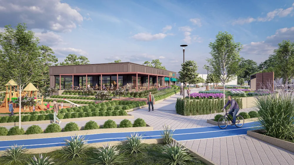 Güzide Beylikbağı Sosyal Tesislerinin Temeli Atıldı