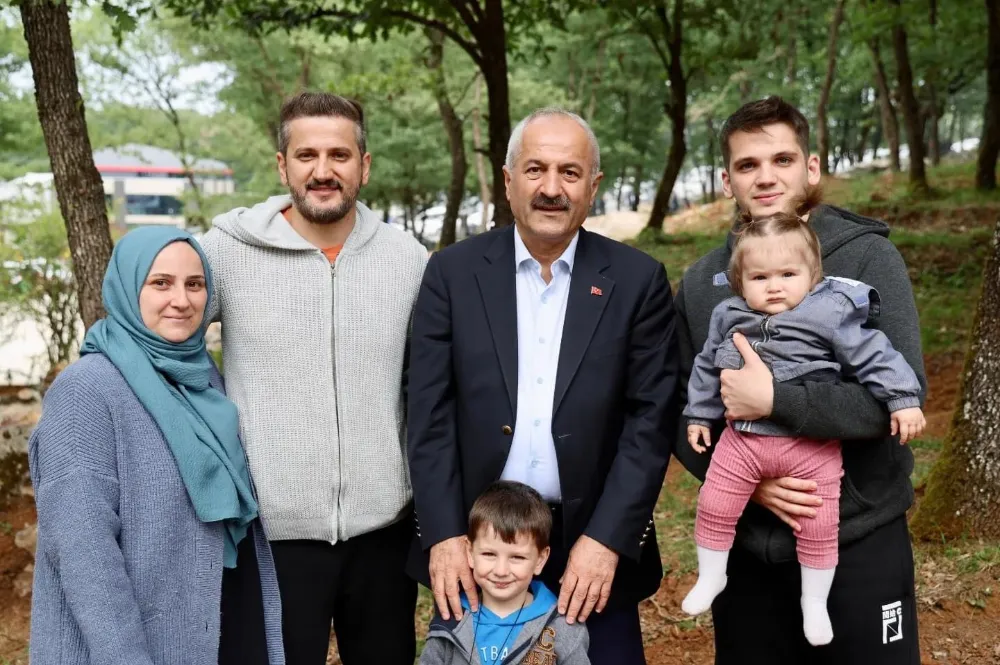 Gebzelilerin Yeni Gözdesi: Cumaköy Mesire Alanı