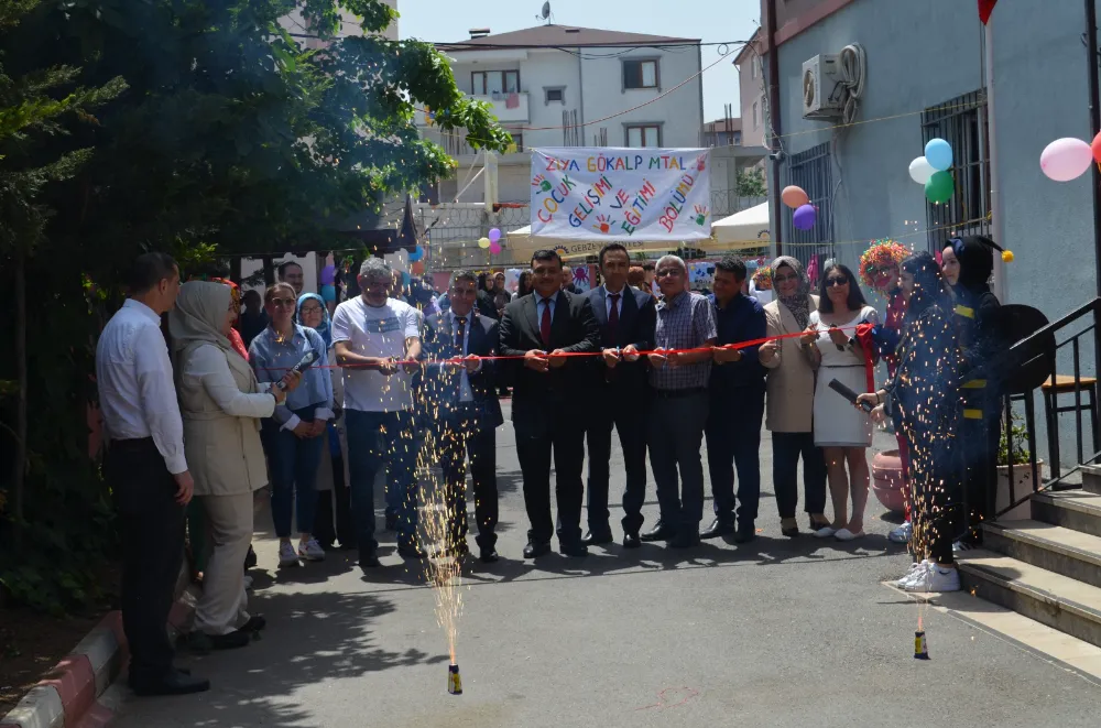 Ziya Gökalp MTAL’de Şenlik Havasında Sergi