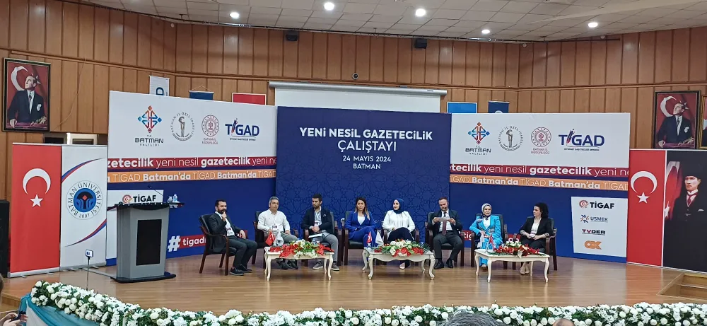 Batman’da yeni nesil gazetecilik konuşuldu