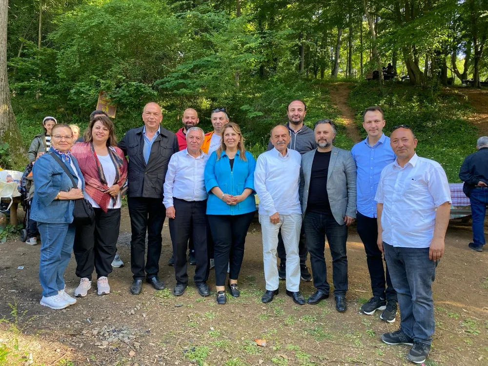 Gurbeteki Giresunlular'dan Milletvekili Gezmiş'e Yoğun İlgi