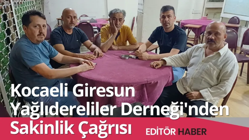 Kocaeli Giresun Yağlıdereliler Derneği