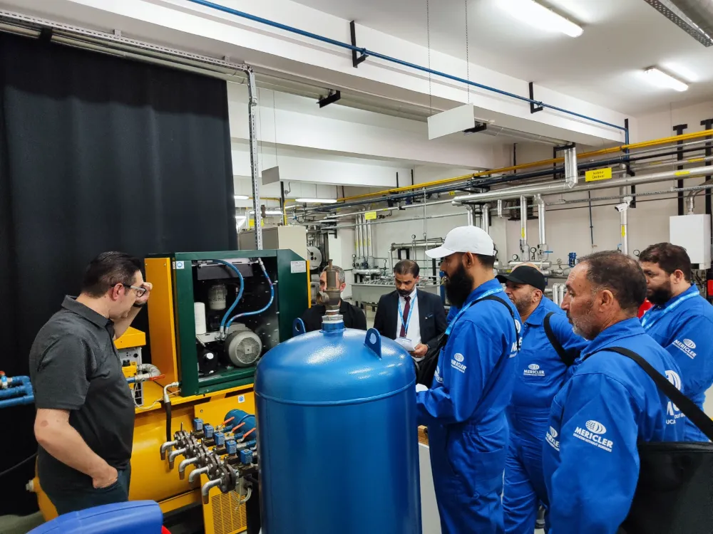 Uluslararası Enerji Verimliliği Eğitimleri Gebze’de Gerçekleştirildi!