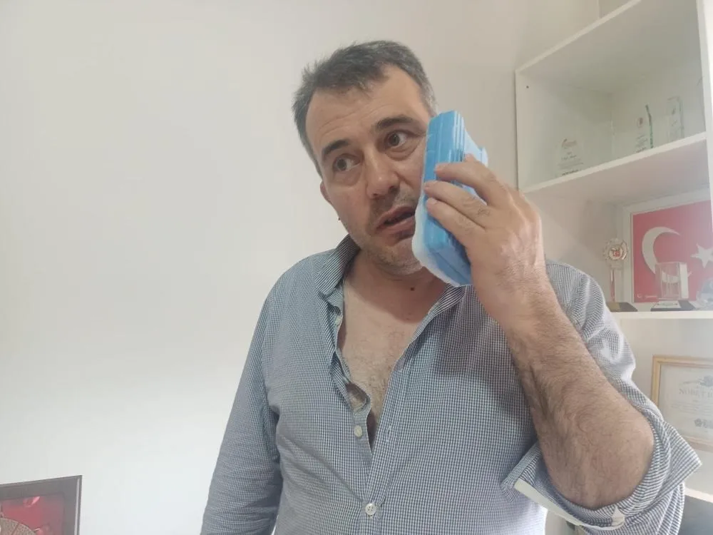 KAMUOYUNUN DİKKATİNE: GAZETECİLERE YÖNELİK ÇİRKİN SALDIRIYI KINIYORUZ