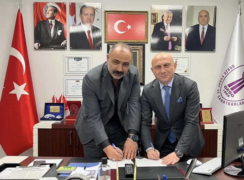 Gebze Esnaf ve Sanatkârlar Odası’ndan 2025’e Özel Protokol: Faruk Güllüoğlu ile İş Birliği