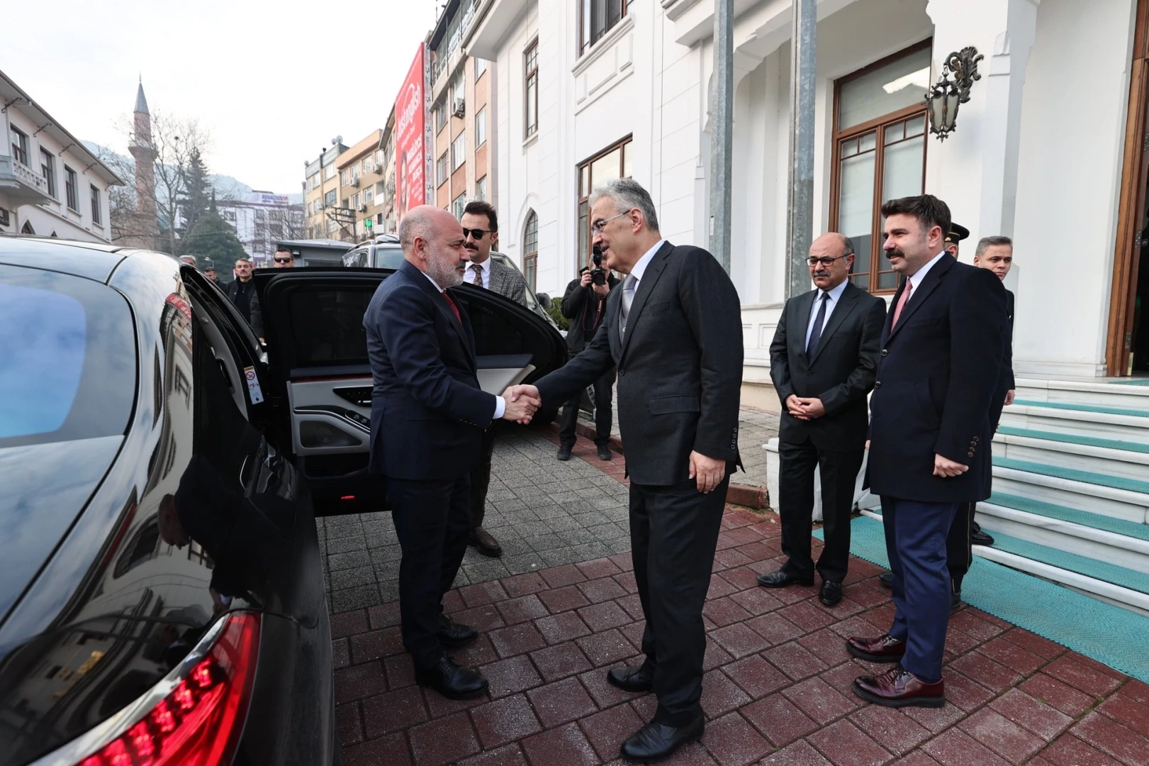 İçişleri Bakan Yardımcısı Bursa