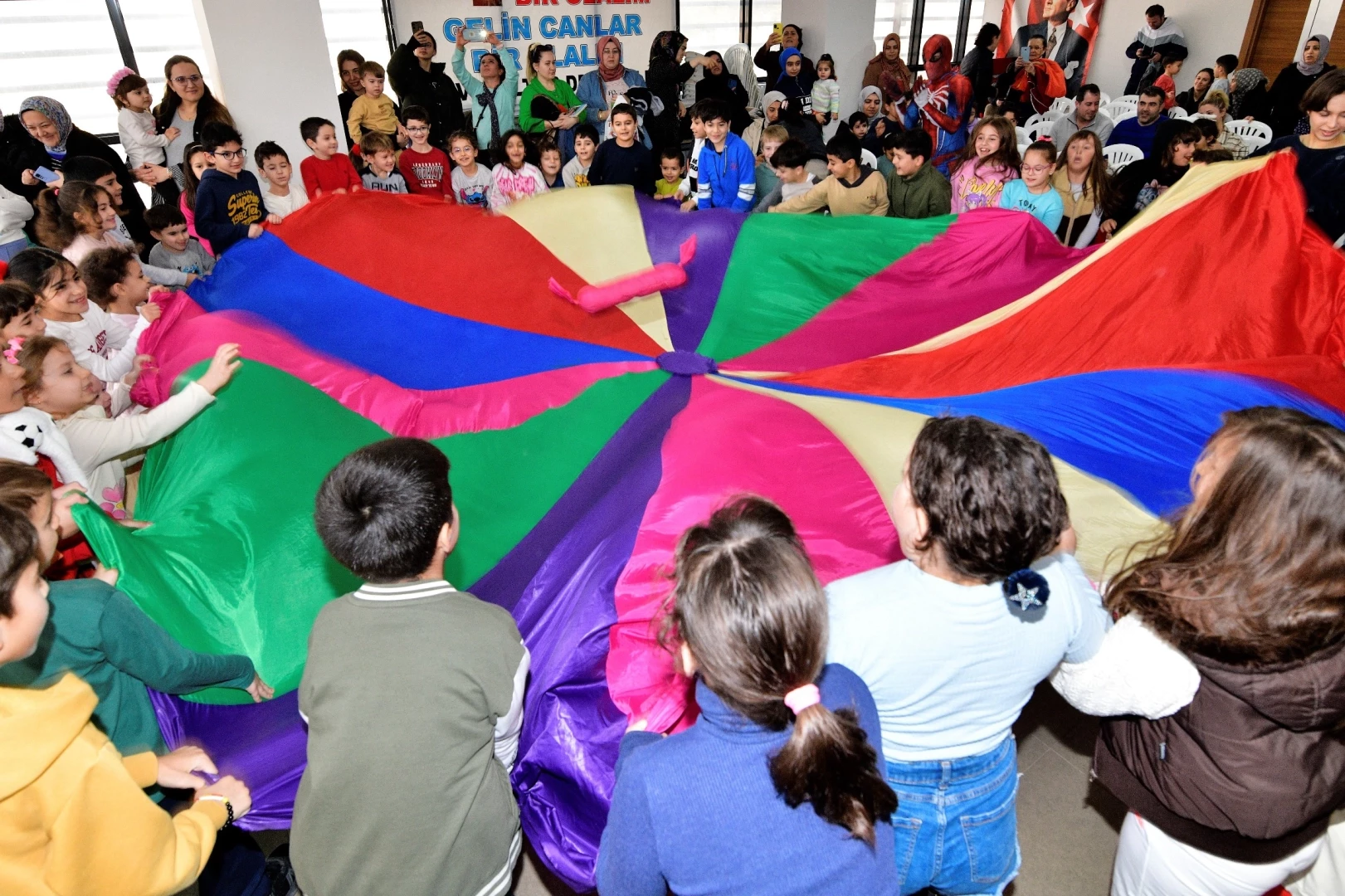 İzmir Bornova’da ara tatil renkli geçti