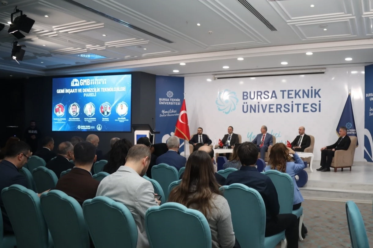 Gemi Mühendisleri Bursa Teknik Üniversitesinde buluştu