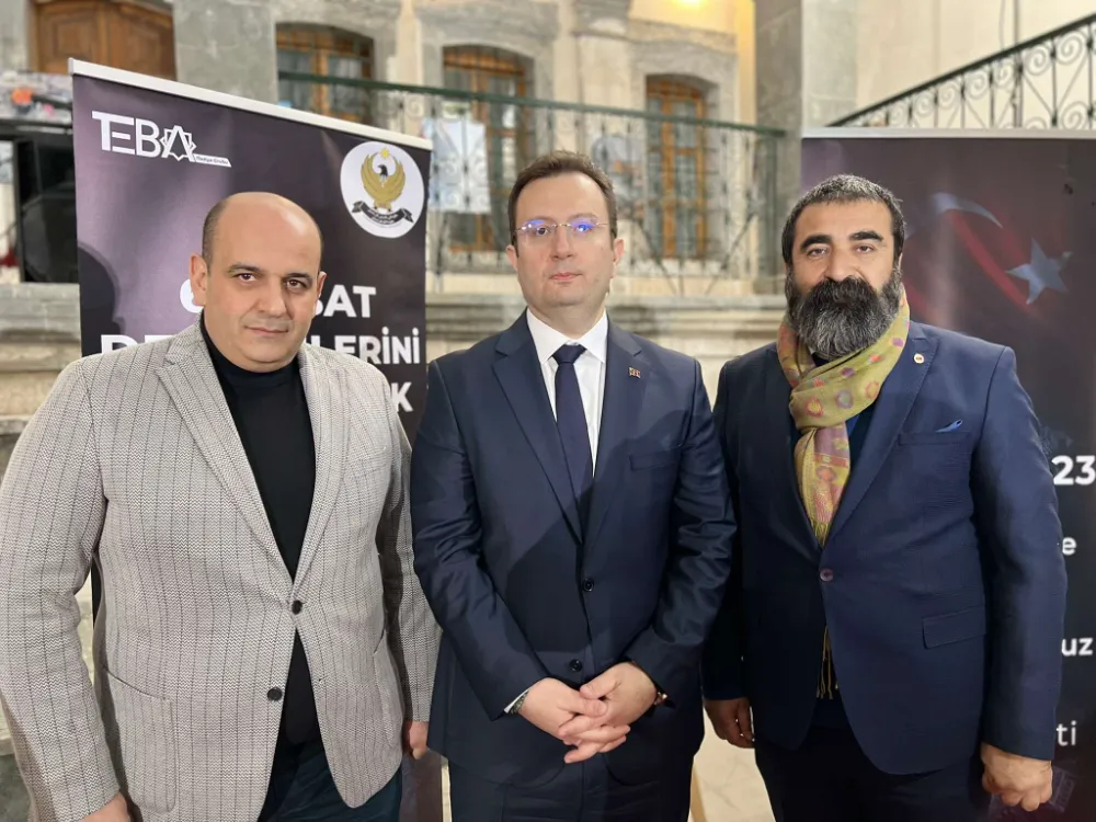 Depremde Hayatını Kaybedenler Erbil’de Anıldı