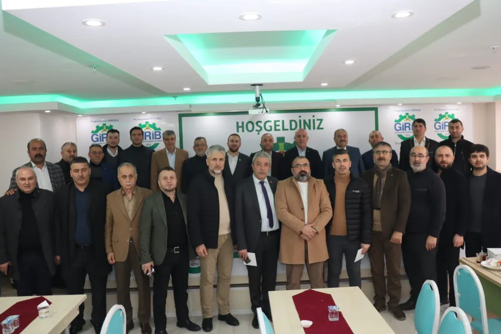 GİRİB Kocaeli Şubesi'nde İş Sağlığı ve Güvenliği Semineri Düzenlendi