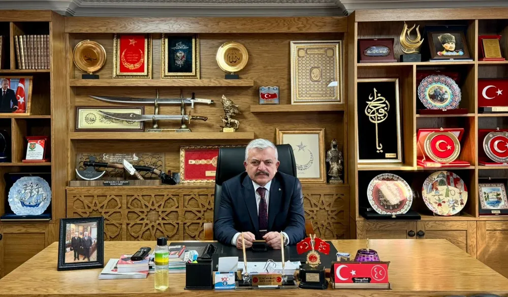 MHP Kocaeli İl Başkanı Tuncay Batı’dan Suriye ve Mezhep Provokasyonlarına Sert Tepki