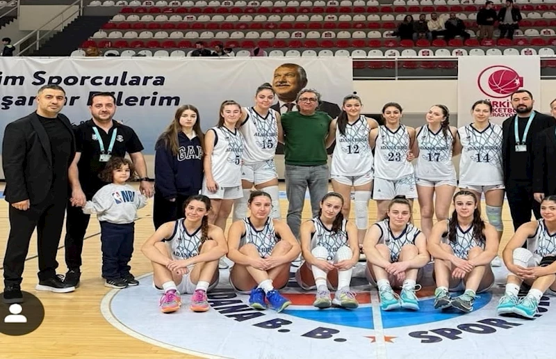 ABBSK Destekli Doğa Koleji Lise Kız Basketbol Takımı, Türkiye’de İlk 8 Takım Arasına Girdi