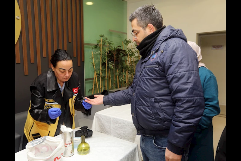 Yenimahalle Çalışanları Diyabet Kontrolünden Geçti