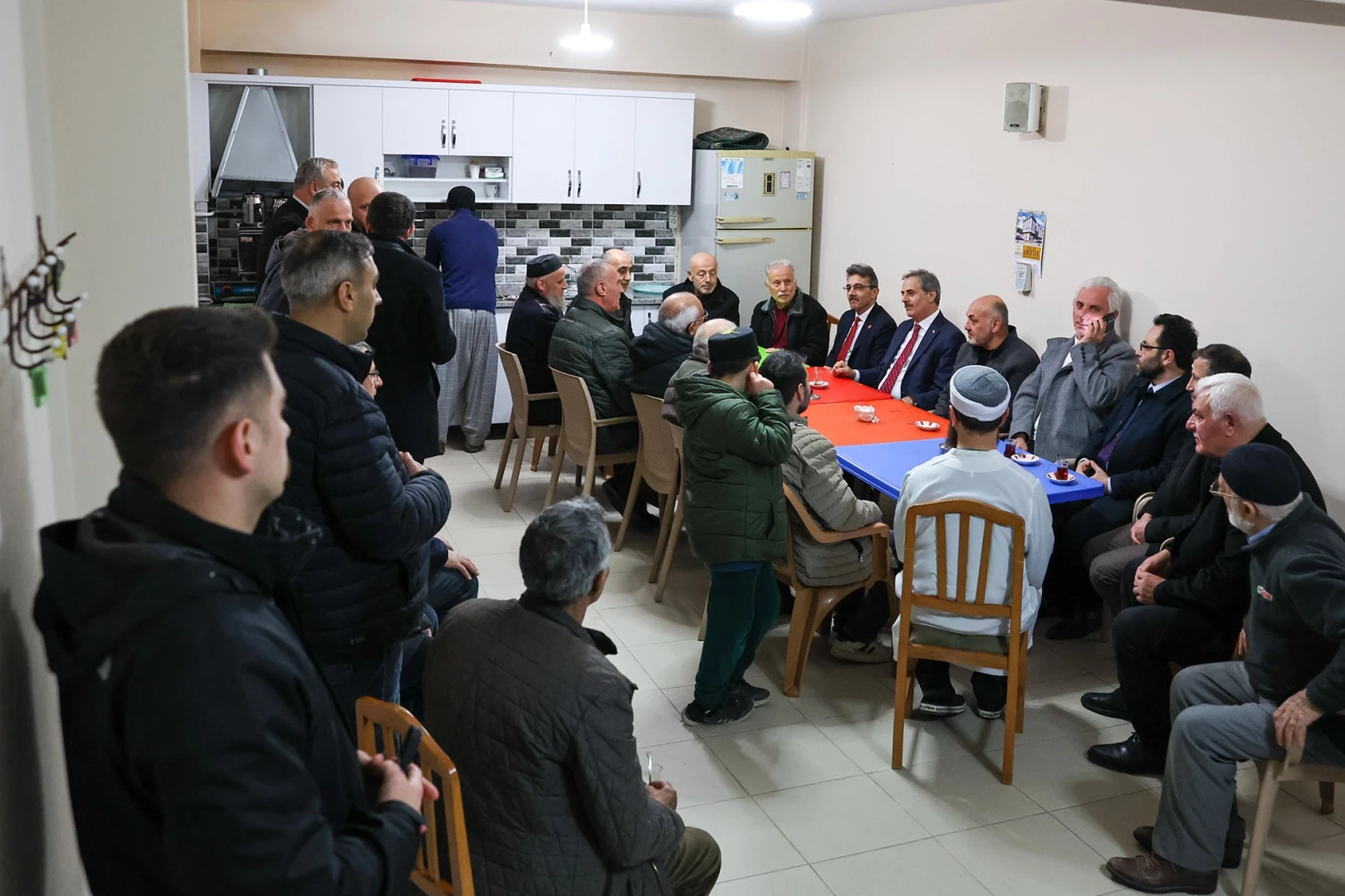 Sakarya’da Başkan Alemdar vatandaşla buluşuyor